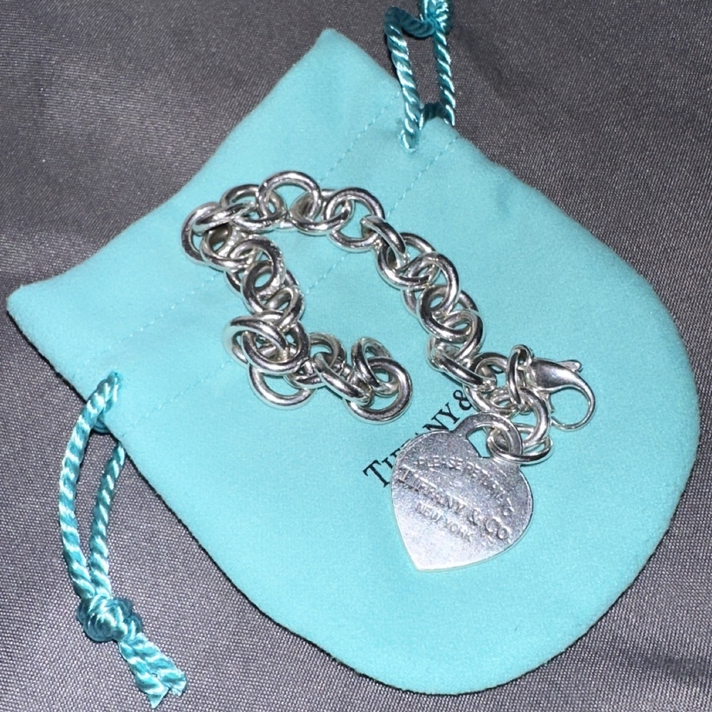 Tiffany & Co. Heart Tag Bracelet